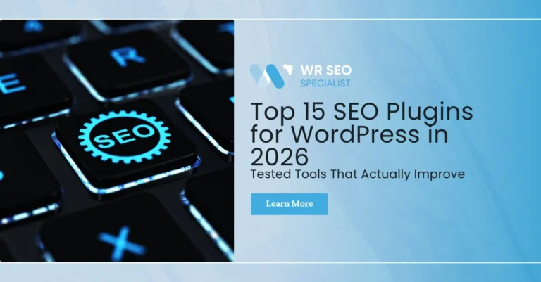 Top 15 SEO Plugins for WordPress in 2026: Tested Tools That Actually Improve Rankings