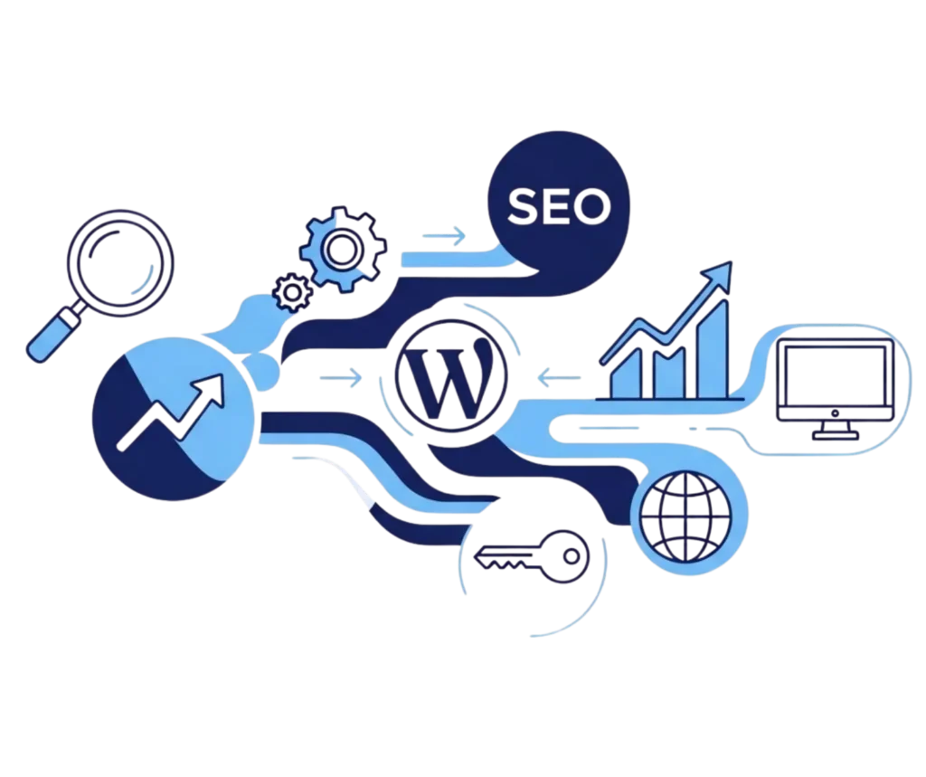 WordPress Search Engine Optimization Process