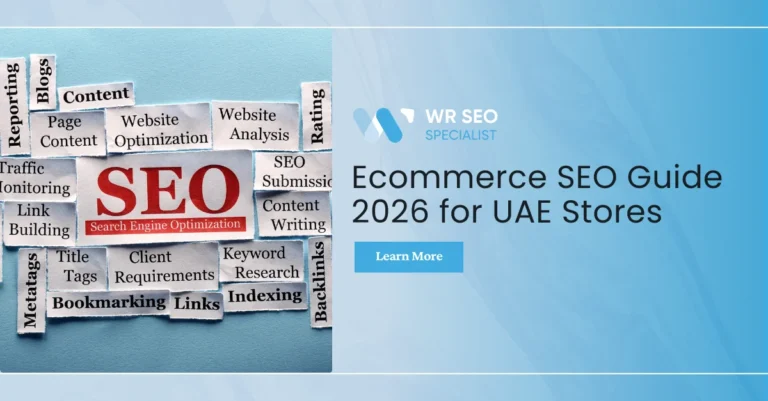 Ecommerce SEO Guide 2026 for UAE Stores