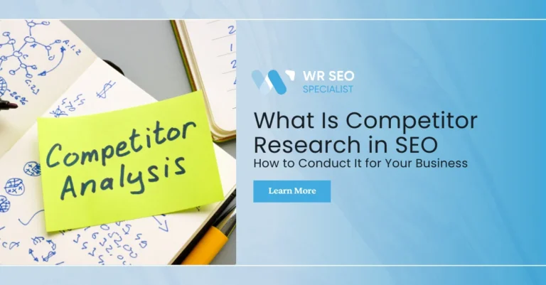 Competitor research explained – how to research competitors for business success