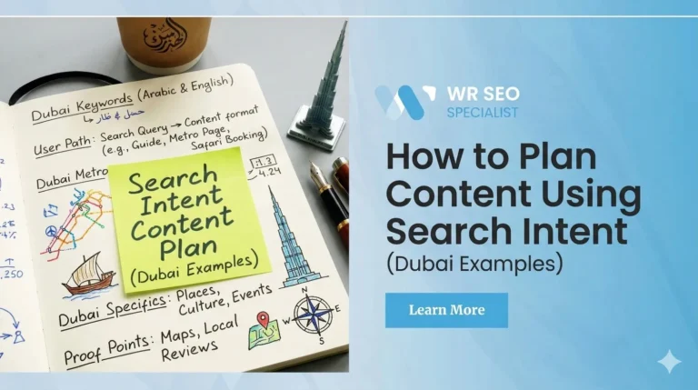 IMAGE ABOUT How to Plan Content Using Search Intent (Dubai Examples)