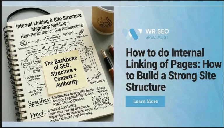 image about internal link site struture