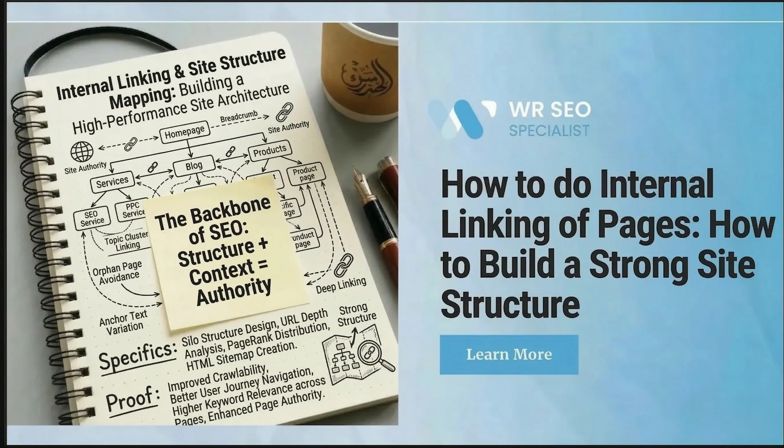 image about internal link site struture