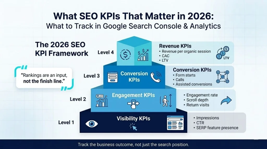 seo kpi that matters in 2026