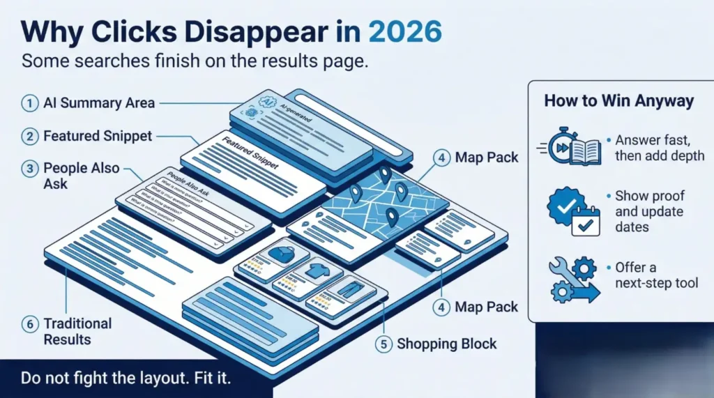 why clicks dissapear in 2026