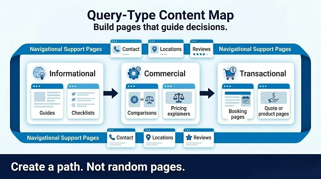 Content type query map to avoid Common Mistakes Business Owners Make