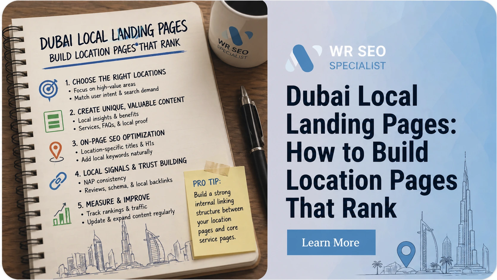 Dubai Local Landing Pages How to Build Location Pages That Rank