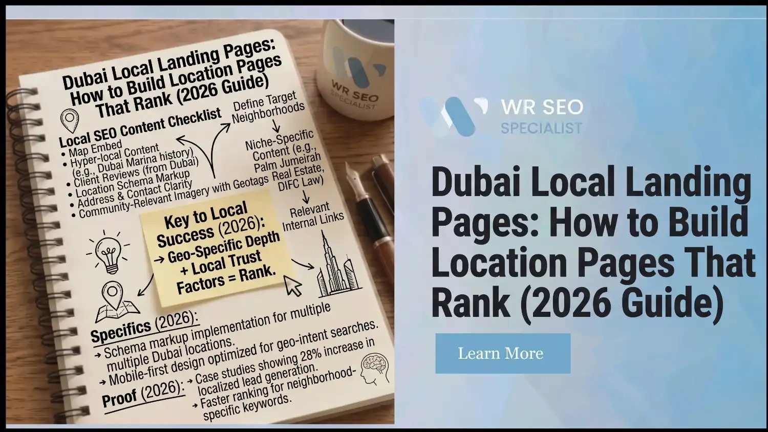 Dubai Local Landing Pages: How to Build Location Pages That Rank