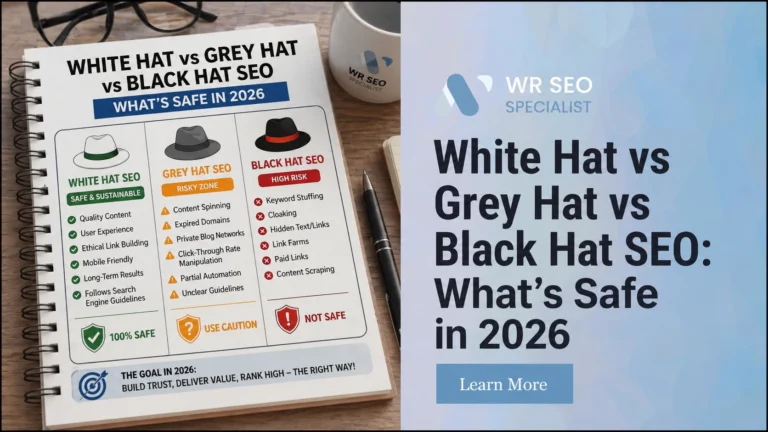 White Hat vs Grey Hat vs Black Hat SEO: What's Safe in 2026