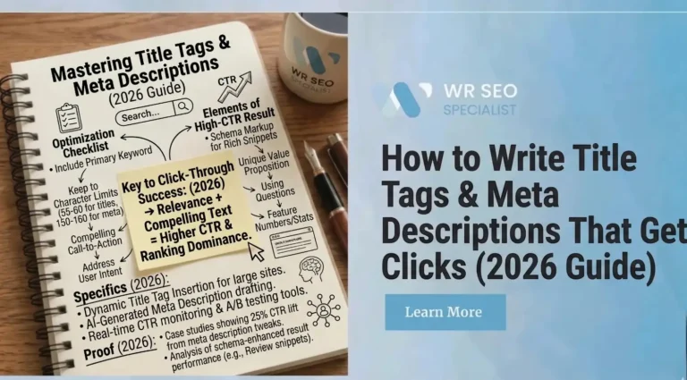 How to Write Title Tags & Meta Descriptions That Get Clicks