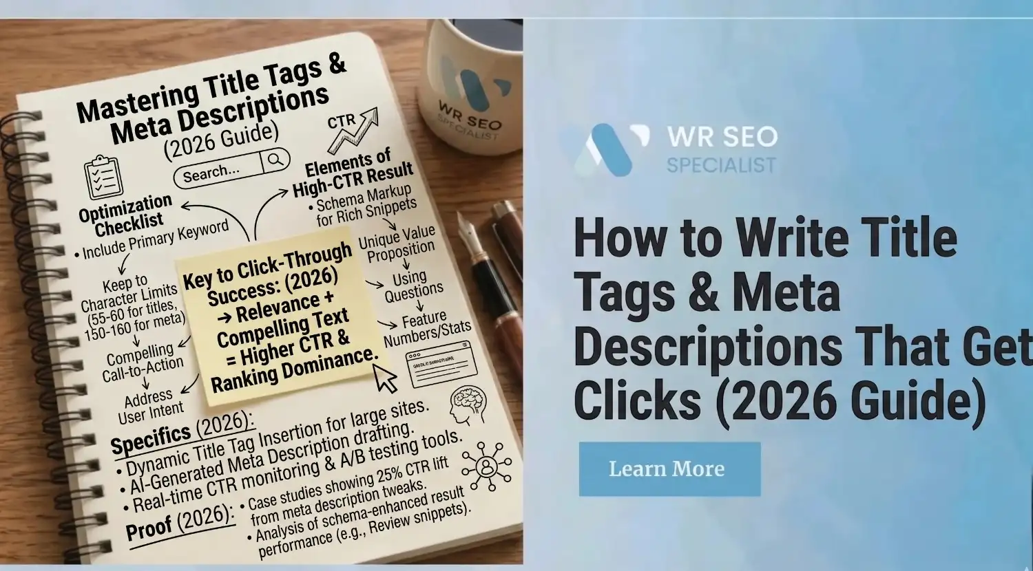 How to Write Title Tags & Meta Descriptions That Get Clicks