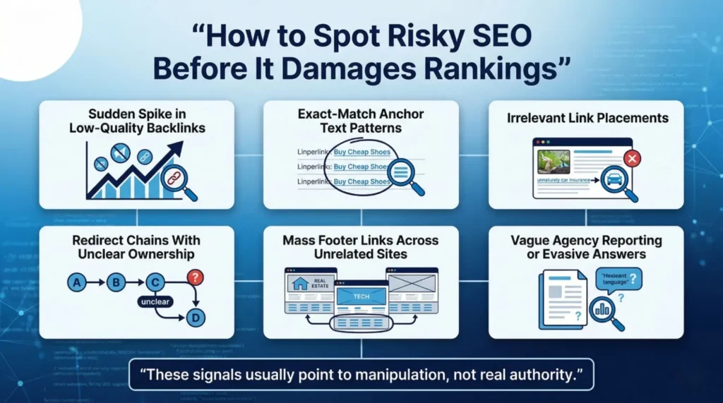 image about How to Spot Link Manipulation and Hidden SEO Tricks