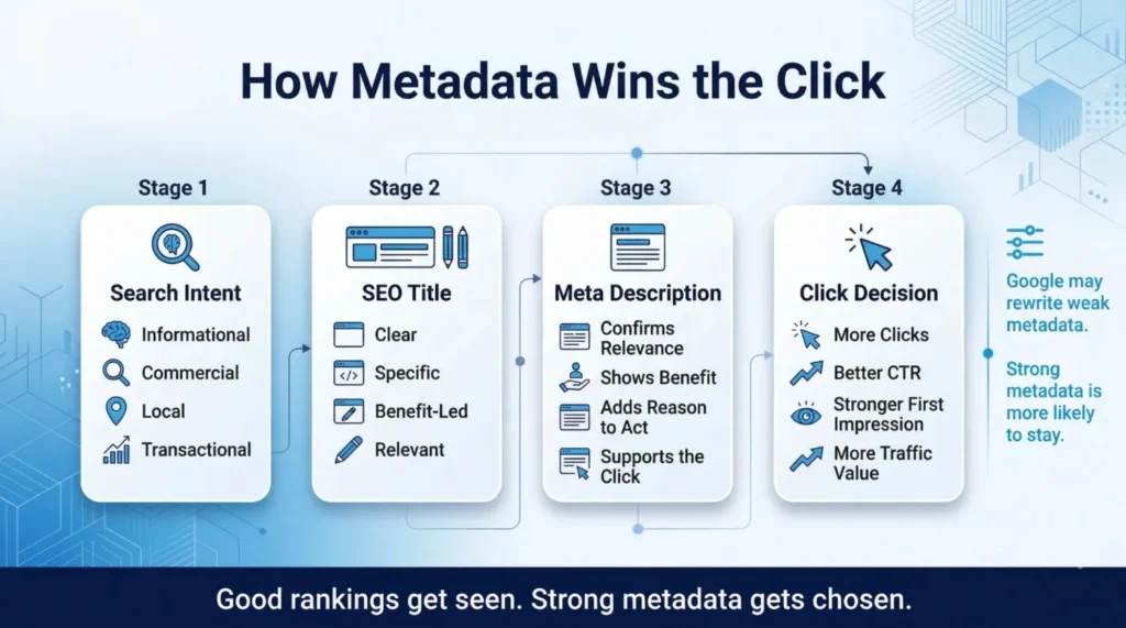 How metadata wins the click