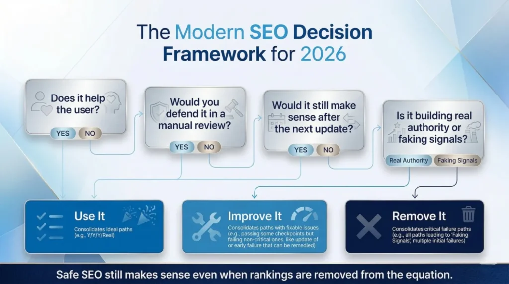 Framework for Modern SEO Strategy
