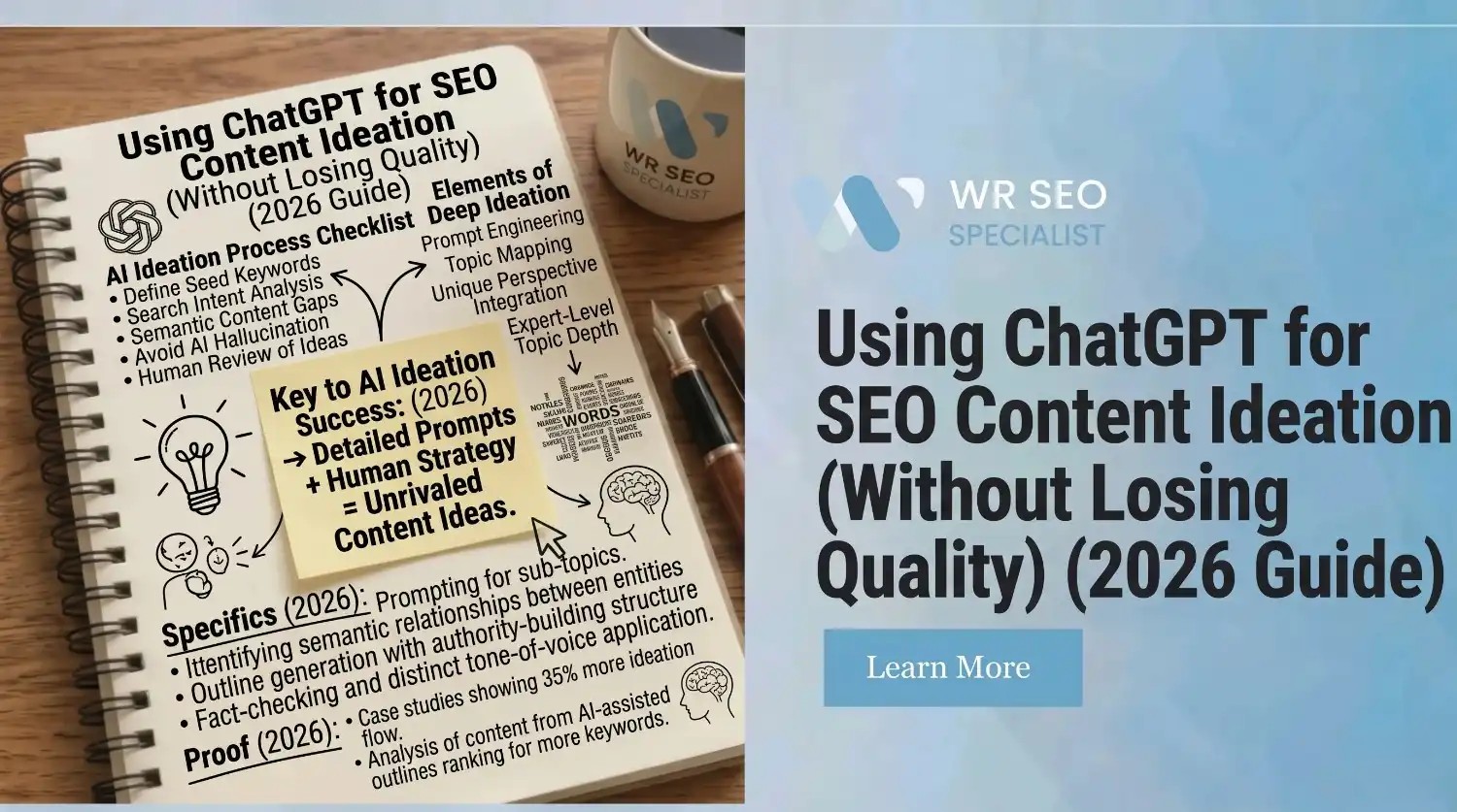 using chatgpt for seo ideation