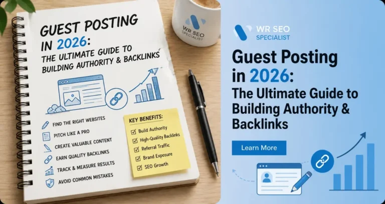 Guest Posting in 2026: The Ultimate Guide to Building Authority & Backlinks