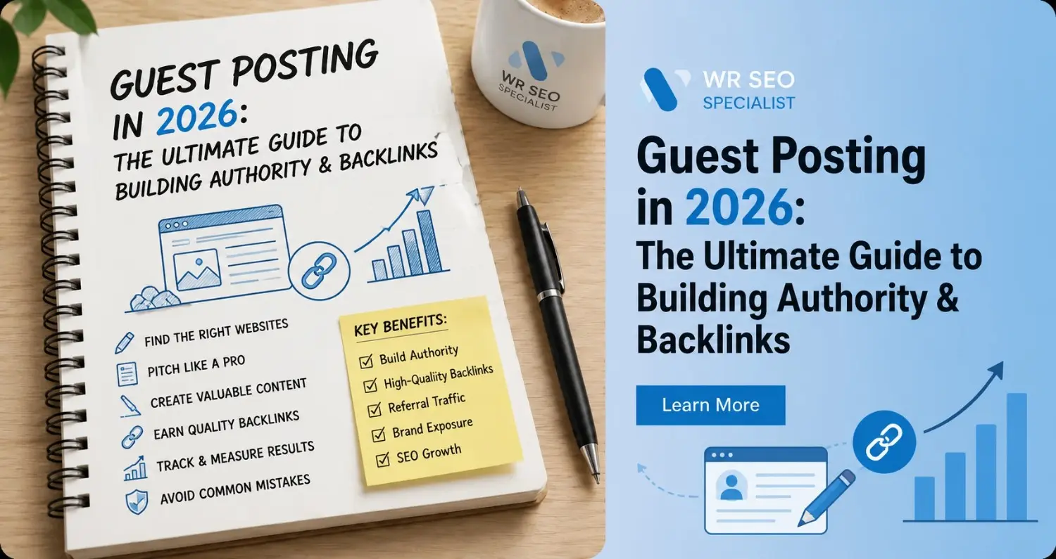Guest Posting in 2026: The Ultimate Guide to Building Authority & Backlinks