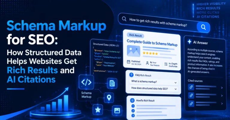 schema markup for seo